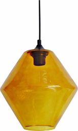 Lampa wisząca Candellux LAMPA WISZĄCA BREMEN 20 1X60W E27 KLOSZ POMARAŃCZOWY (31-36223-Z) Candellux
