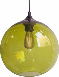 Lampa wisząca Candellux LAMPA WISZĄCA EDISON 25 1X60W E27 ZIELONY (31-29546-Z) Candellux