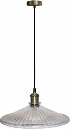 Lampa wisząca Candellux LAMPA WISZĄCA CHESTER 300mm 1 BEZBARWNY PATYNA (50101272) Candellux