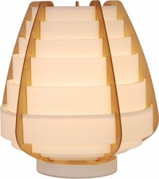 Lampa stołowa Candellux LAMPA STOŁOWA NAGOJA 1 BEŻOWY (50501039) Candellux