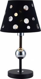 Lampa stołowa Candellux LAMPA STOŁOWA BATLEY 1 CZARNY (50501107) Candellux