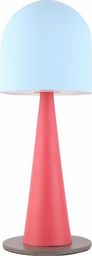 Lampa stołowa Candellux LAMPA STOŁOWA VISBY 1 NIEBIESKI CZERWONY (50501163) Candellux