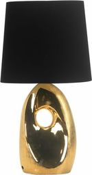 Lampa stołowa Candellux HIERRO LAMPA GABINETOWA 1X60W E27 ZŁOTA (41-79916) Candellux