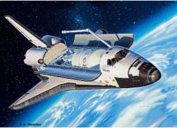  Revell Space Shuttle Atlantis (04544)