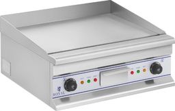 Grill elektryczny Royal Catering Gładka płyta grillowa grill elektryczny do smażenia 60cm 400V Royal Catering RCG 60S Gładka płyta grillowa grill elektryczny do smażenia 60cm 400V Royal Catering RCG 60S