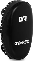  Gymrex Tarcza bokserska treningowa PAO na przedramię 35 x 21 cm czarna Tarcza bokserska treningowa PAO na przedramię 35 x 21 cm czarna