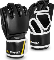 Gymrex Rękawice treningowe do MMA czarne r. L/XL (10108)