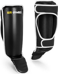  Gymrex Ochraniacze na piszczele i stopy do sportów walki L/XL Ochraniacze na piszczele i stopy do sportów walki L/XL