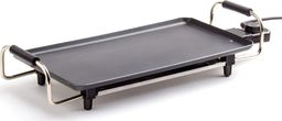 Grill elektryczny Hendi Płyta grillowa przenośna do serwowania potraw Tepan-Yaki 550x230mm 230V 1800W Płyta grillowa przenośna do serwowania potraw Tepan-Yaki 550x230mm 230V 1800W