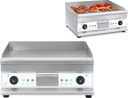 Grill elektryczny Royal Catering Grill płyta grillowa elektryczna gładka 300C 60 cm 2 x 3200W Grill płyta grillowa elektryczna gładka 300C 60 cm 2 x 3200W