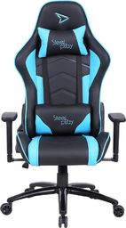 Fotel SteelPlay SGC01 niebieski