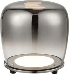 Lampa stołowa Candellux Lampka nocna ledowa czarna Candellux Berloz LEDEA 50533050
