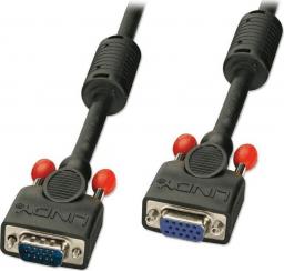 Kabel Lindy D-Sub (VGA) - D-Sub (VGA) 7.5m czarny (JAB-2376551)