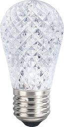 Candellux Przezroczysta żarówka E27 ledowa ciepła 1W Candellux 3670272