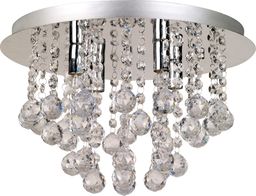Lampa sufitowa Markslojd Glamour plafon sufitowy przezroczysty Markslojd ARIES 105366