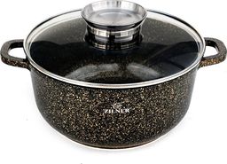 ZILNER GARNEK MARMUROWO-CERAMICZNY 6.8L / 28cm ZILNER ZL-7205