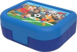 Rotho Pojemnik śniadaniowy dla dzieci 1 L MEMORY football
