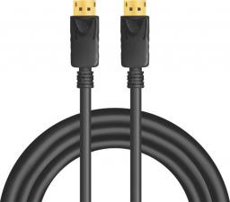 Kabel LogiLink DisplayPort - DisplayPort 5m czarny (CV0139)