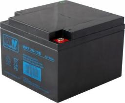 MW Power Akumulator 12V/26Ah (MWP26-12B)