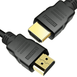 Kabel Bocian HDMI - HDMI 1m czarny