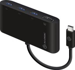 Stacja/replikator Alogic MultiPort USB-C (MP-UCHD3A)