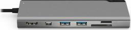 Stacja/replikator Alogic Dock Plus USB-C (ULDPLS-SGR)