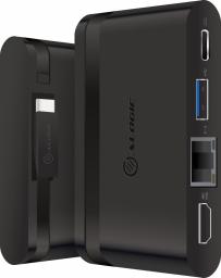 Stacja/replikator Alogic Travel Dock Essential USB-C (UCTDHDES)