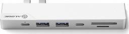 Stacja/replikator Alogic Ultra Dock Nano USB-C (ULDNAG2-SLV)