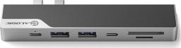 Stacja/replikator Alogic Ultra Dock Nano USB-C (ULDNAG2-SGR)