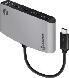 Stacja/replikator Alogic Portable Dock Thunderbolt 3 (TB3D2HDPBL-SGR)