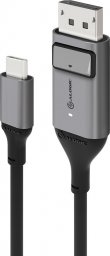 Kabel USB Alogic Alogic USB Kabel USB-C to DPort M/M 1m 4K 60Hz grau