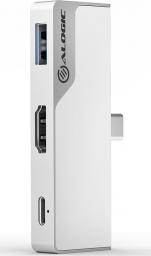Stacja/replikator Alogic Dock Nano Mini USB-C (ULDNAMN-UA-SLV)