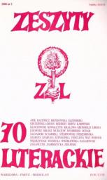 Zeszyty literackie 70 2/2000