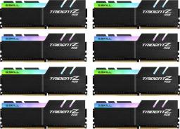 Pamięć G.Skill Trident Z RGB, DDR4, 256 GB, 3200MHz, CL14 (F4-3200C14Q2-256GTZR)