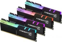 Pamięć G.Skill Trident Z RGB, DDR4, 128 GB, 4000MHz, CL18 (F4-4000C18Q-128GTZR)
