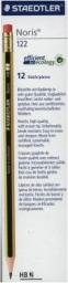 Staedtler STAEDTLER Bleistift Noris HB m. Tip 100% PEFC 12 Stück