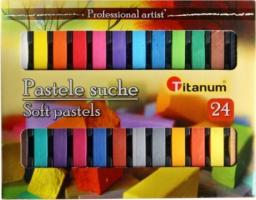  Titanum Pastele suche 24 kolory