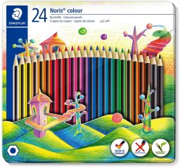 Staedtler STAEDTLER kredka Noris col. 24ST