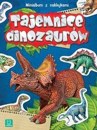 Aksjomat Minialbum z naklejkami. Tajemnice dinozaurów w.2