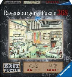  Ravensburger Puzzle 368 Exit Laboratorium