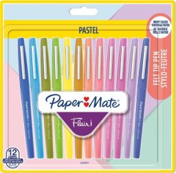  Paper Mate PAPER MATE Faserschreiber Flair 6er PASTELL M 0.7 mm Blister