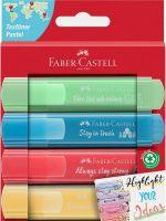  Faber-Castell Zakreślacz pastelowy 8 kolorów FABER CASTELL