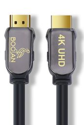 Kabel Bocian HDMI - HDMI 1m czarny