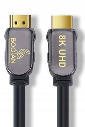 Kabel Bocian HDMI - HDMI 3m czarny