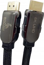 Kabel Bocian HDMI - HDMI 3m czarny
