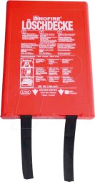 No Fire NOFIRE Löschdecke NO 120x180 in der Wandbox