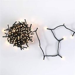 Lampki choinkowe Decoking LED na baterie białe ciepłe 100szt. (/BS/SB/WW/100L;843CM)