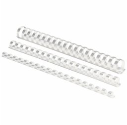 VP Grzbiety do bindowania 38mm, dla na plastikowe grzbiety, białe, 50szt