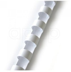 VP Grzbiety do bindowania 32mm, dla na plastikowe grzbiety, białe, 50szt