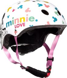  Seven Kask sportowy Minnie Mouse white 9080 SEVEN